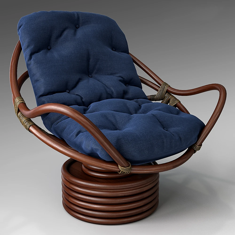 Armchair Daw by Eames 02 by Vitra