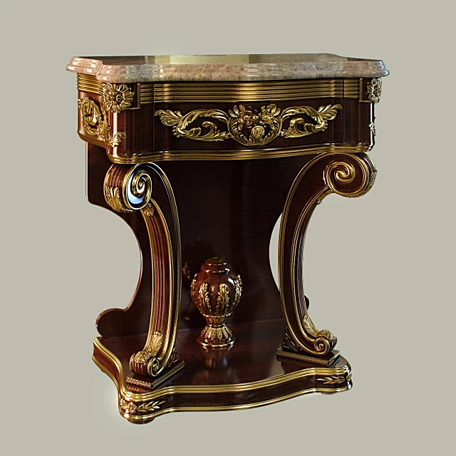 Bedside Table by Riva Mobili D'Arte