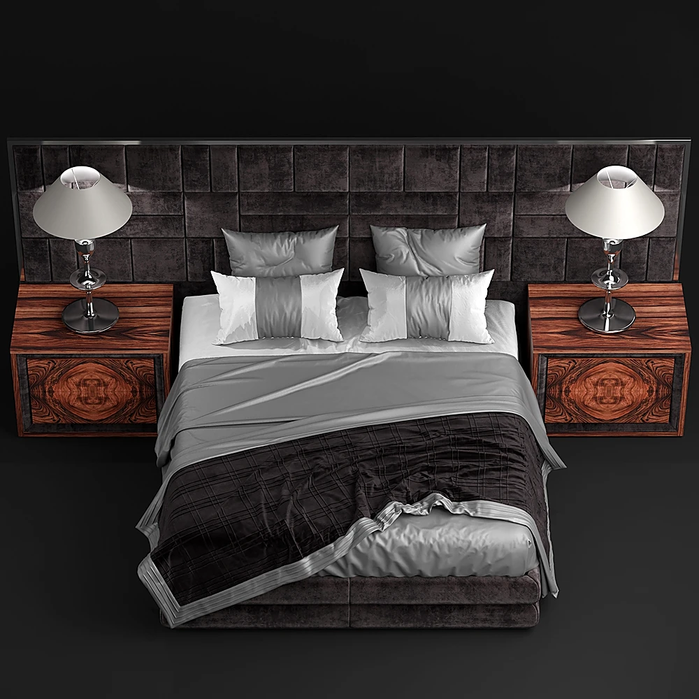 Bed Mademoiselle 22 by Bolzan (2)