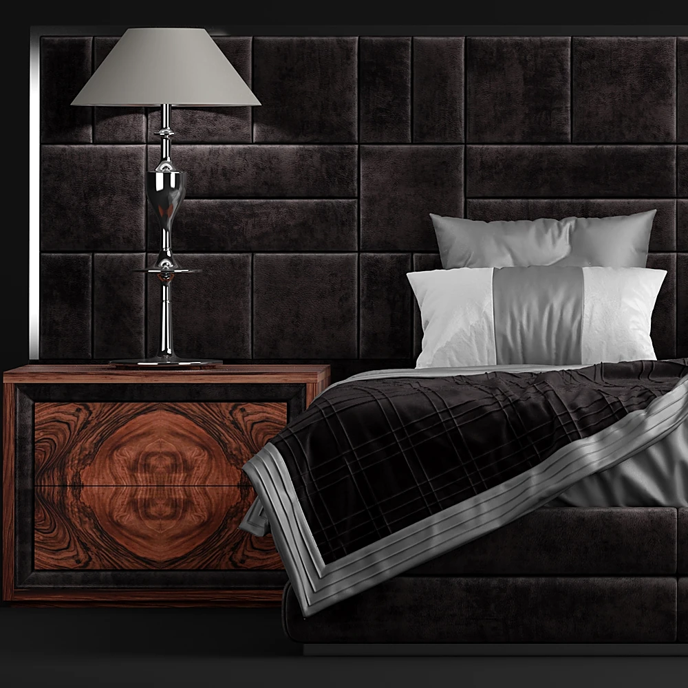 Bed Mademoiselle 22 by Bolzan (4)