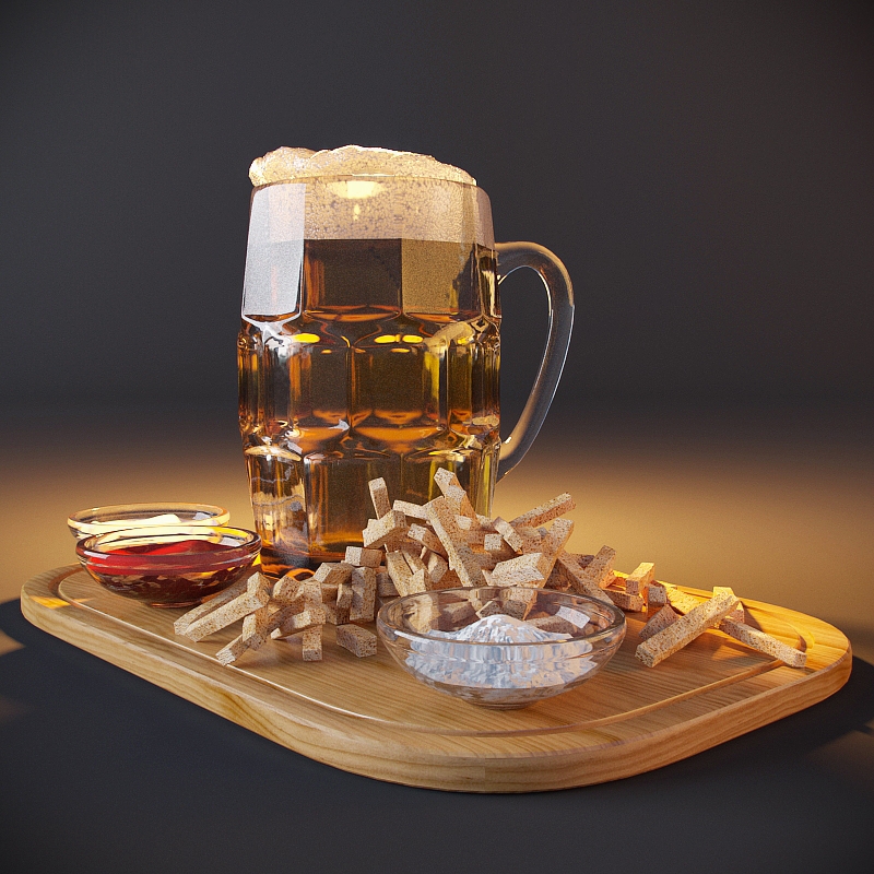 Beer with snacks 01 1