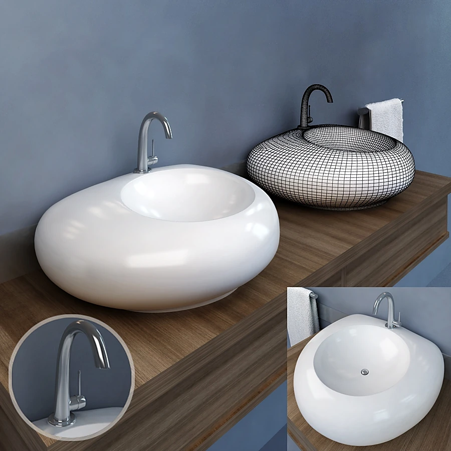 Washbasin Artis 02 by Villeroy and Boch
