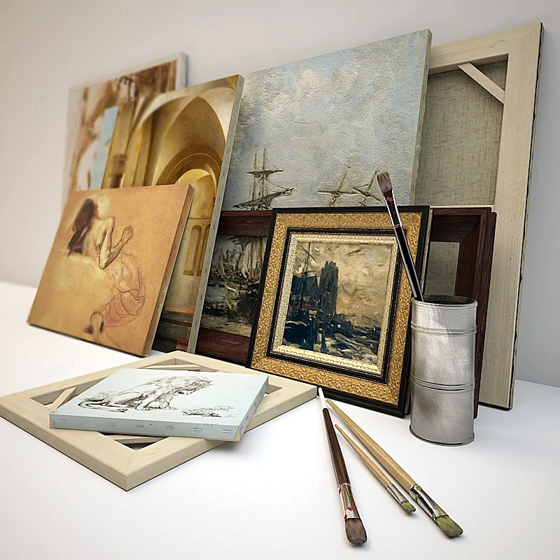 Pictures / Decorative set 1