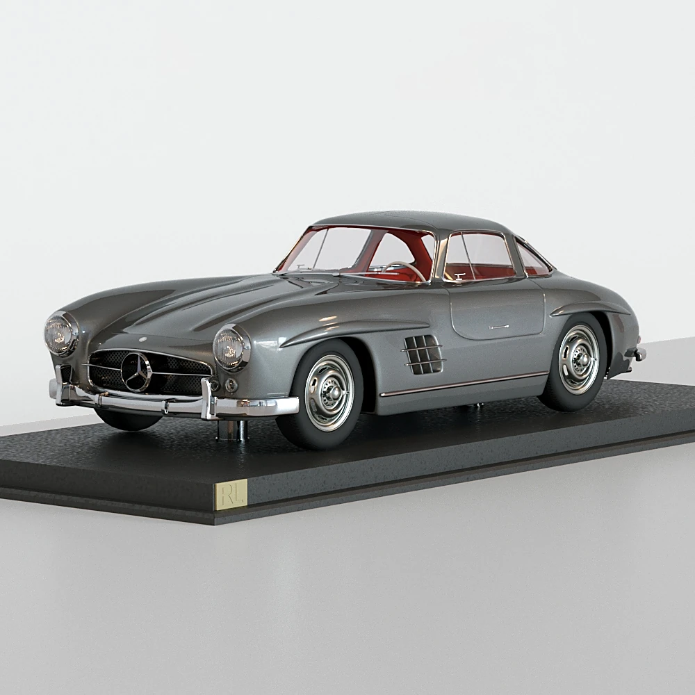 Decorative Car Model 300 SL Coupe by Mercedes-Benz