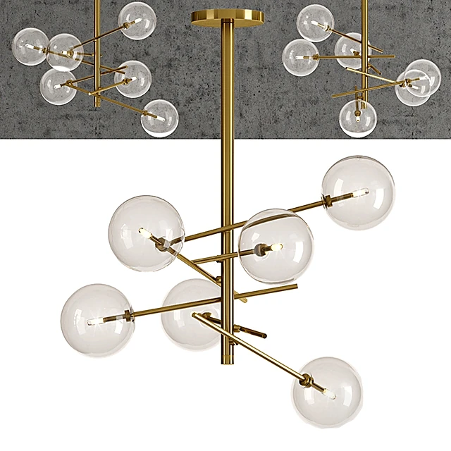 Chandelier Bolle by Gallotti & Radice
