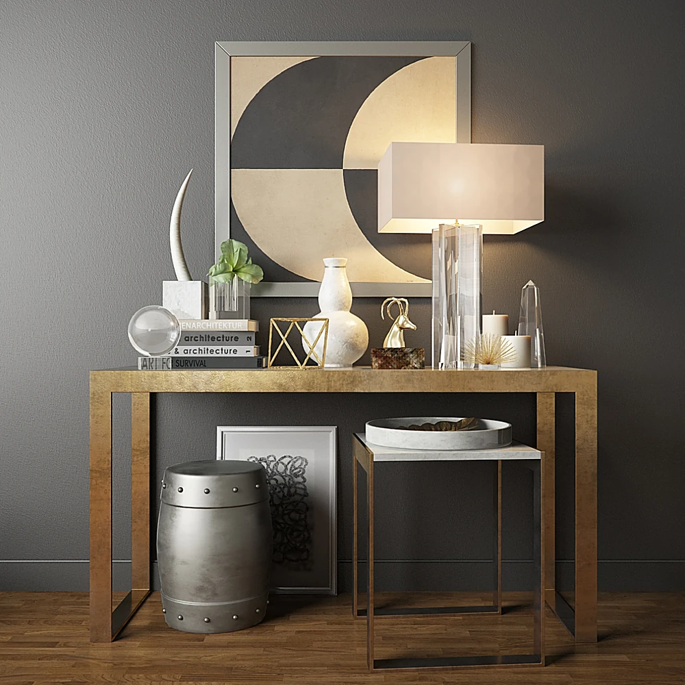 Decorative set / Table lamp 1