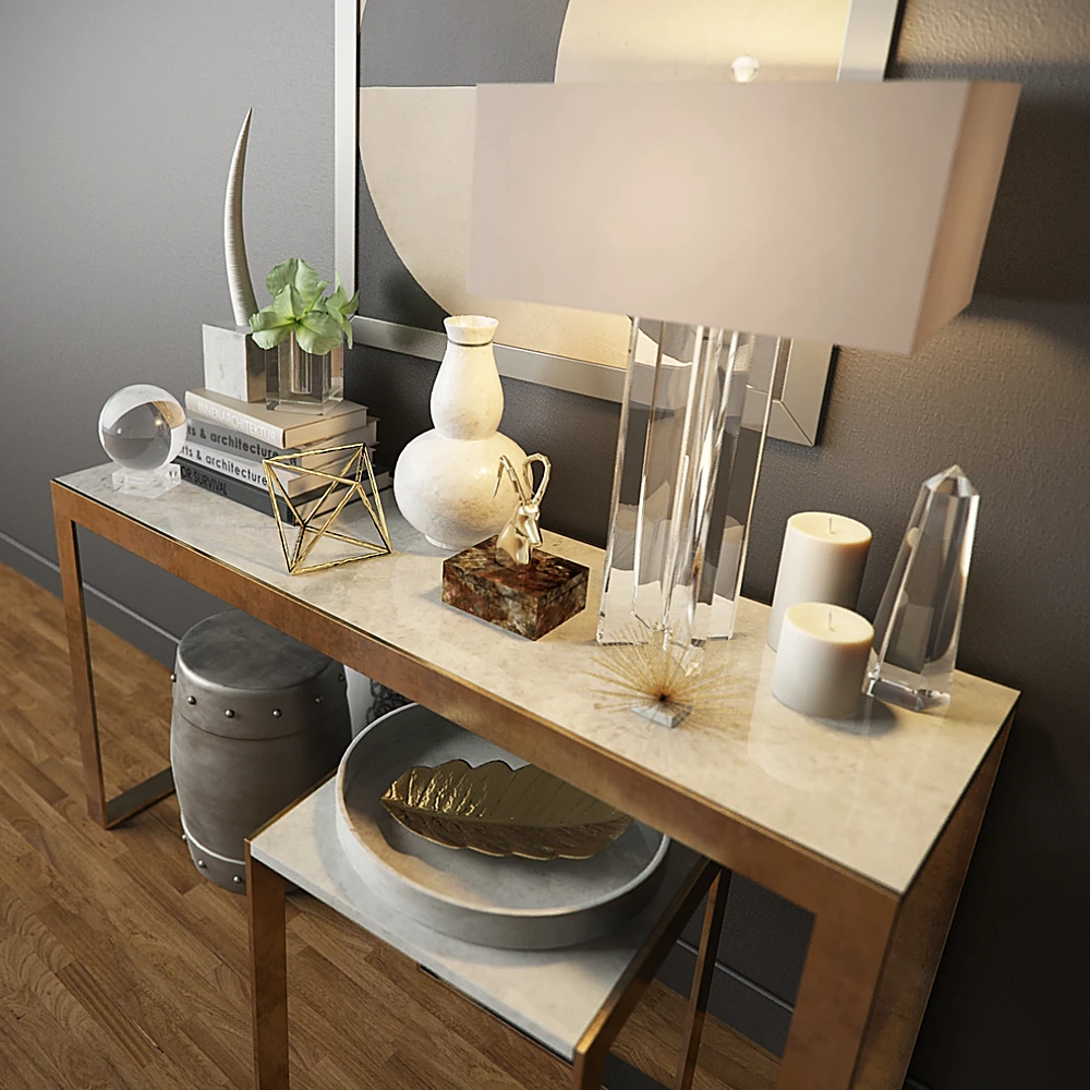 Decorative set / Table lamp 2