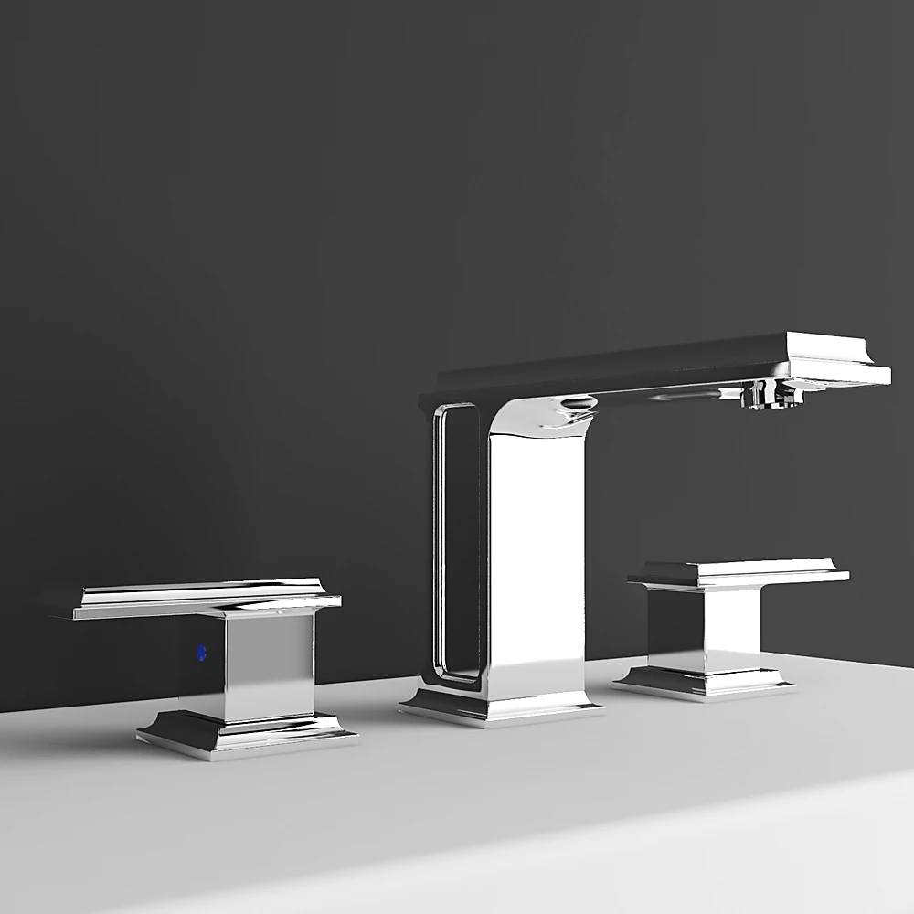 Shower and Faucet System 08 by Gessi (2)