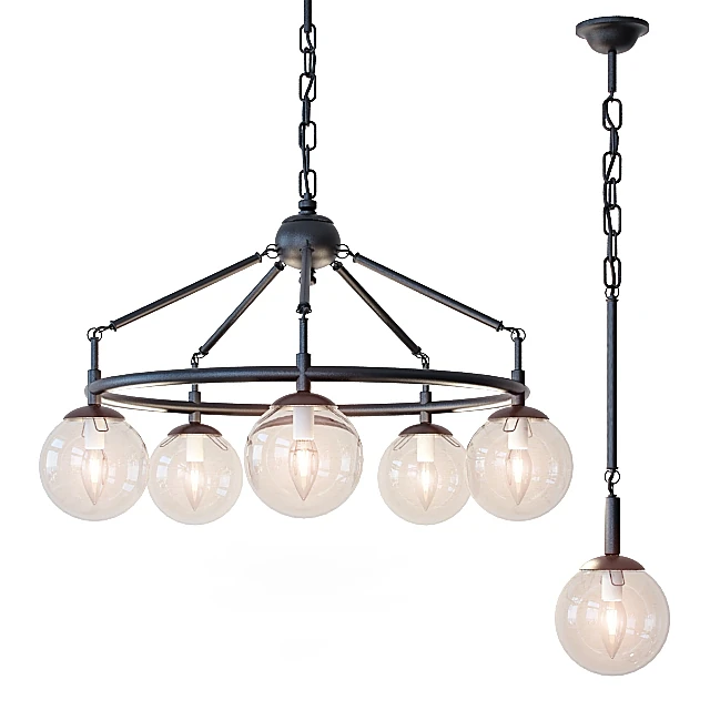 Chandelier Aurora Loft 10044-5L by Aurora