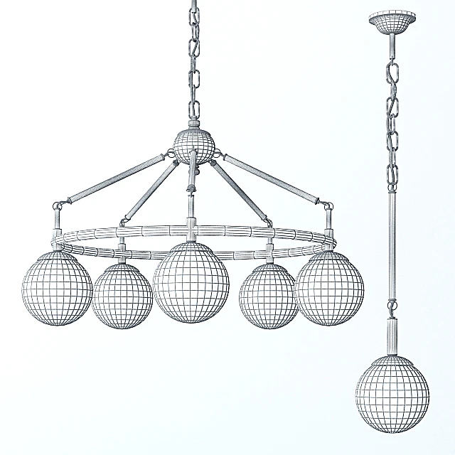 Chandelier Aurora Loft 10044-5L by Aurora (2)