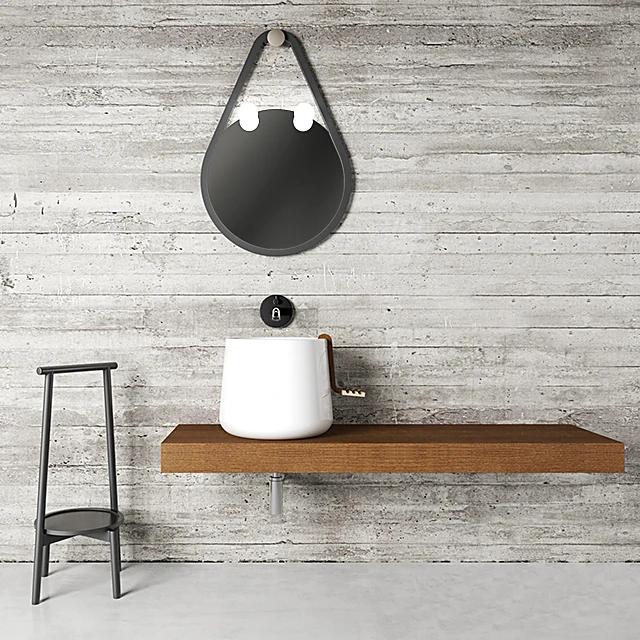 Bathroom Furniture Set with Minimalist Design