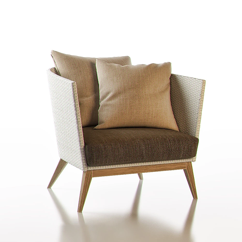 Armchair Arc Outdoor by Point