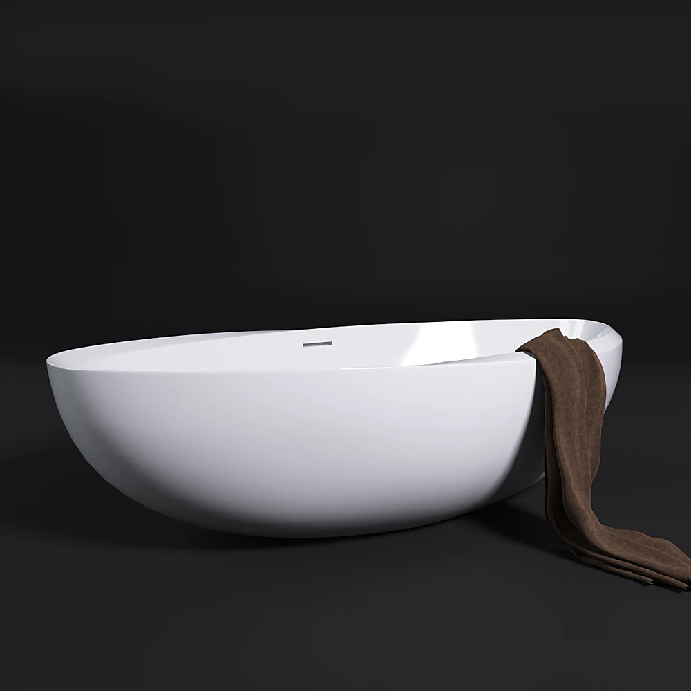 Bathtub Bordi 01 by Teuco