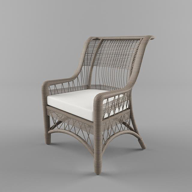 Rotang chair 447 - Download the 3D Model (20955) | zeelproject.com