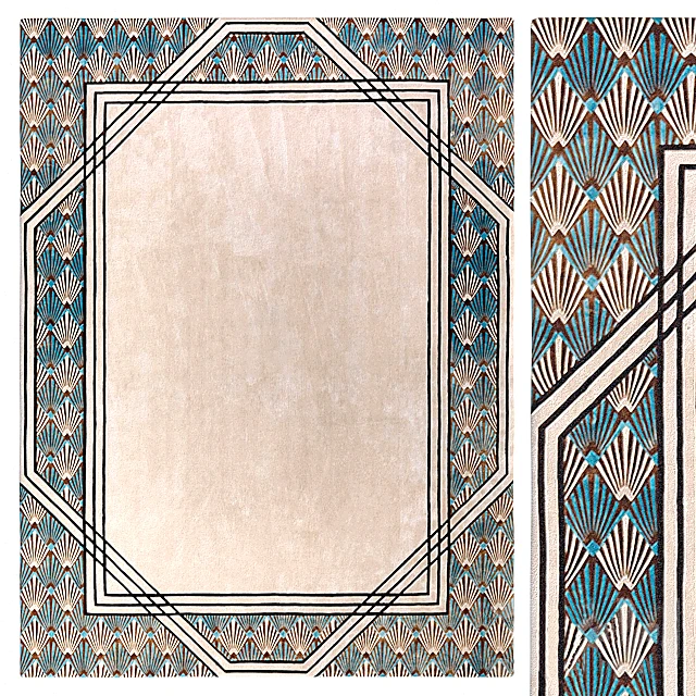Rug Arabele 08 by Visionnaire Home
