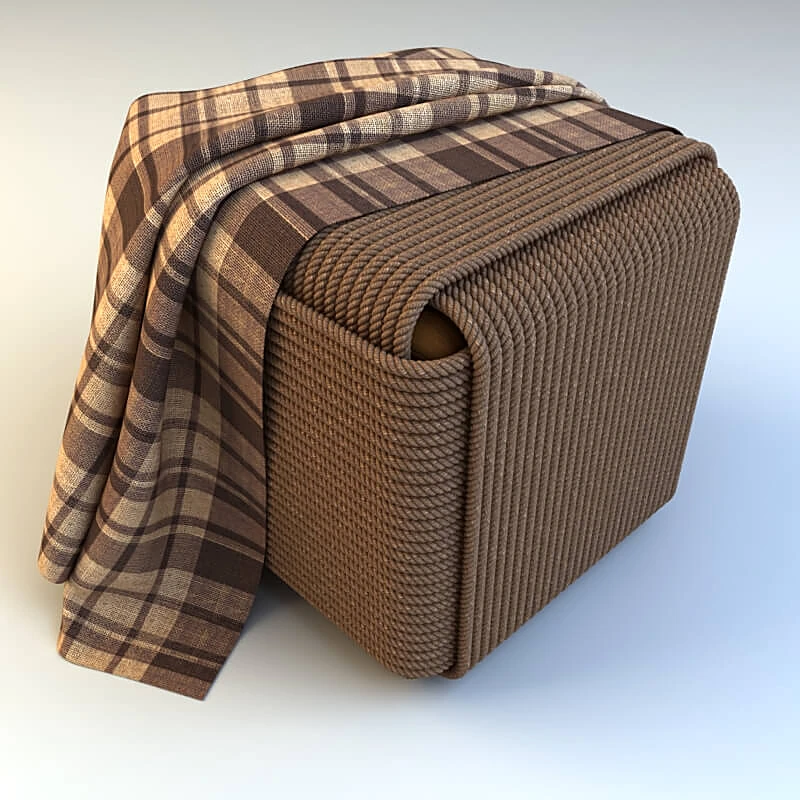 Pouf Fleetwood 56 by Dantone Home