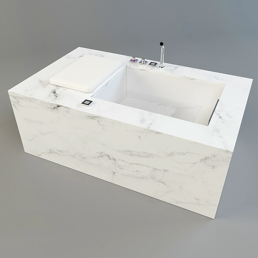Bathtub 02 by Dornbracht