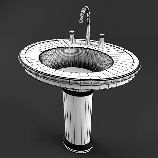 Washbasin 02 by Villeroy&Boch (2)