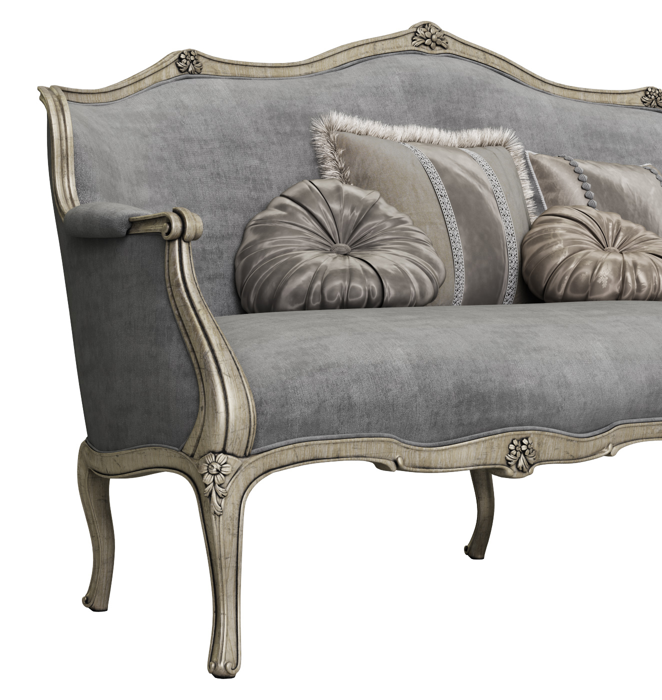 Savio Firmino sofa 318 - Download the 3D Model (21079) | zeelproject.com