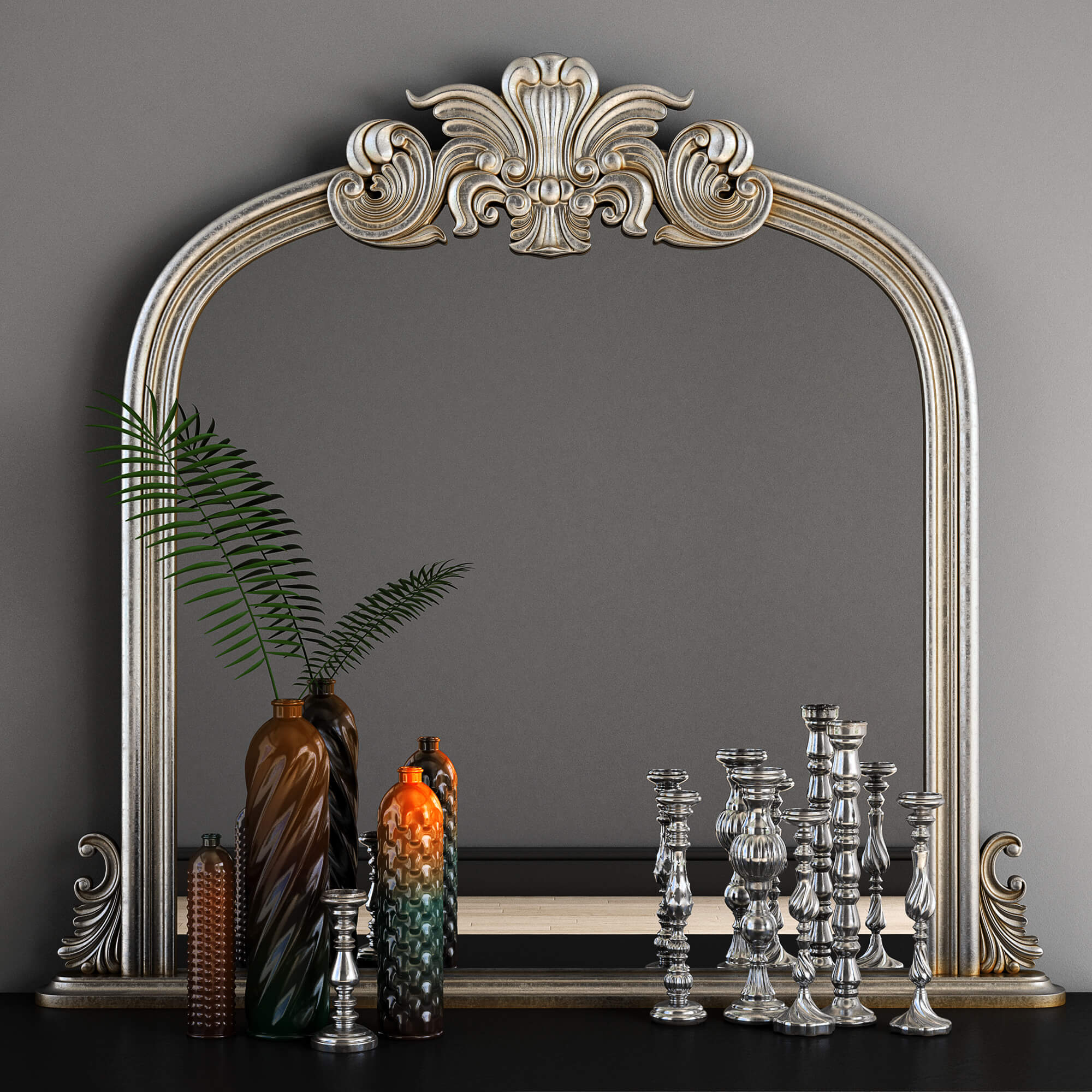 Mirror / Decorative set 1