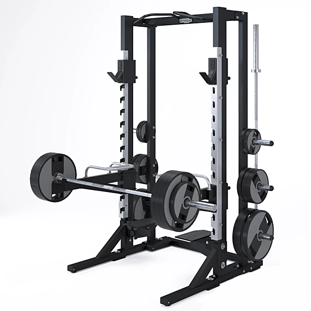 Power Rack Set 02 by Technogym