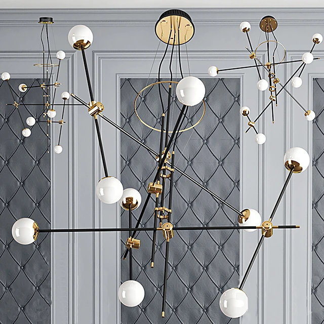Chandelier St-9 by Bullarum