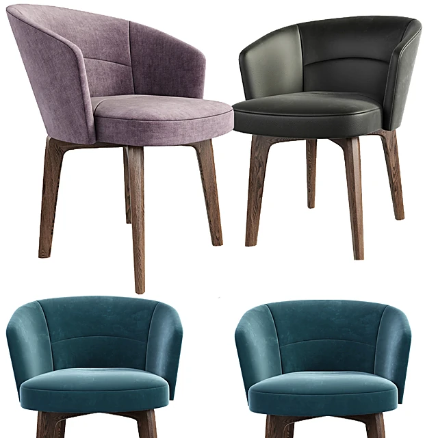 Dining Armchair Amelie 2 by Minotti