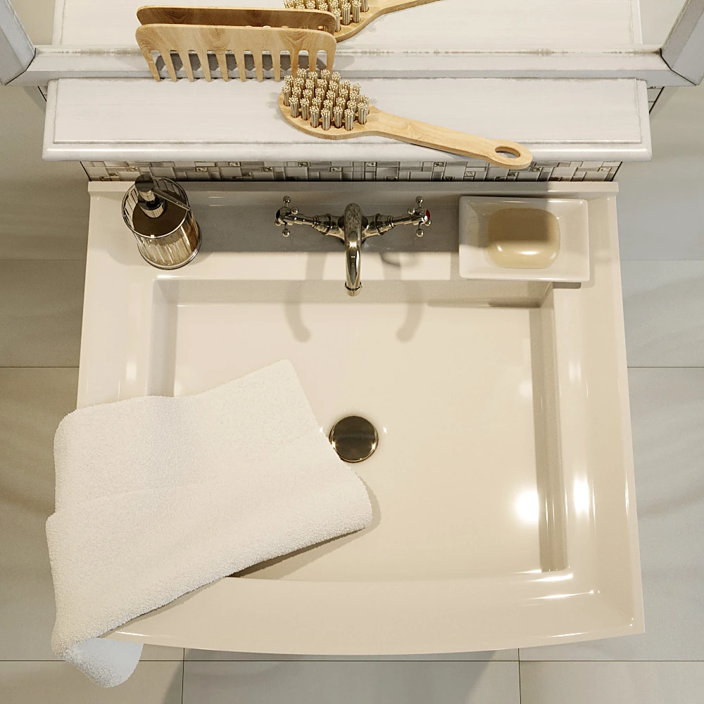 Washbasin Vanity Unit 09 by Gessi (3)