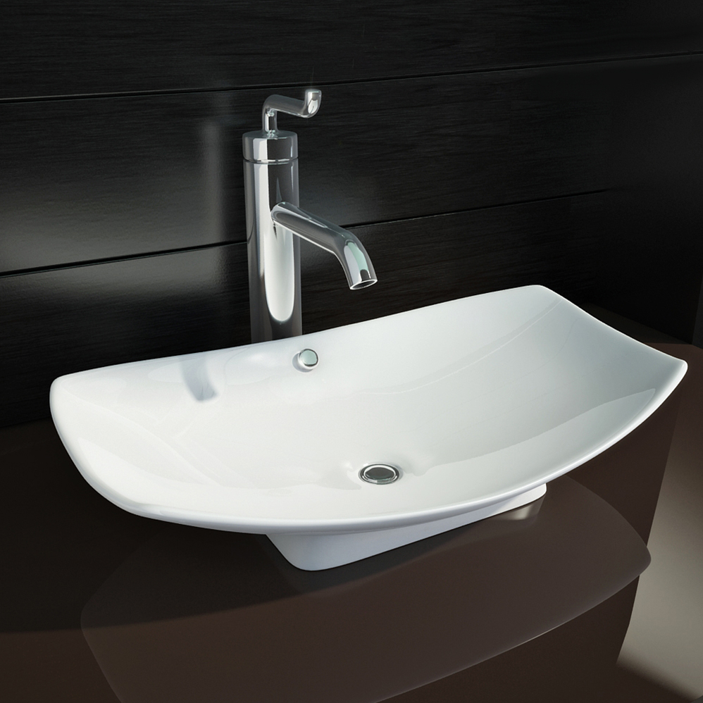 Kohler Purist washbasin 02 - Download the 3D Model (21181 ...