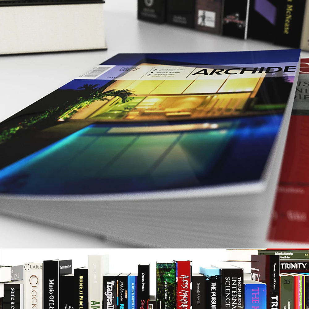 Book Collection with Diverse Covers (2)