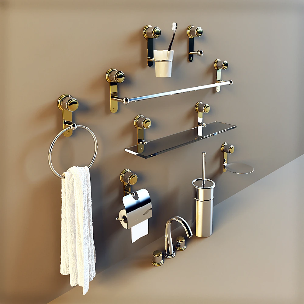 Bathroom accessories 1