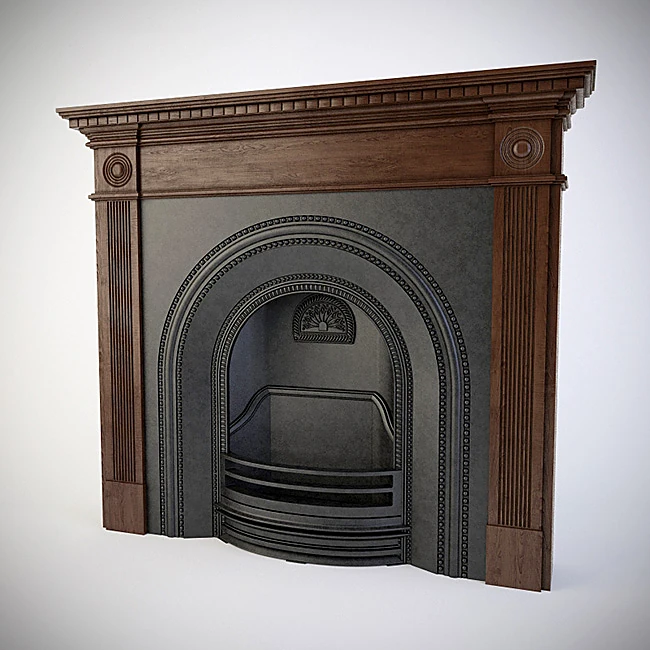 Fireplace 1