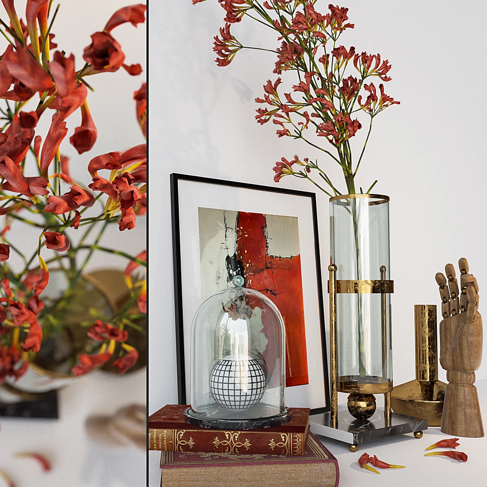 Conjunto decorativo 1