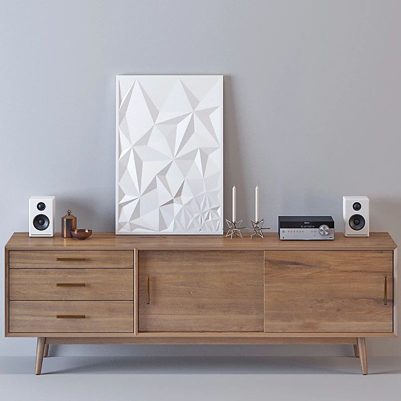 Sideboard chest of drawer by Fratelli Boffi