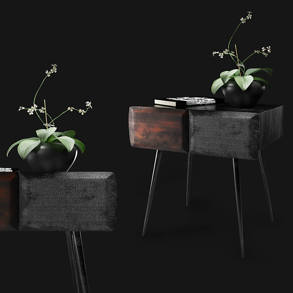 Sideboard & Chest of Drawer / Decorative set 2