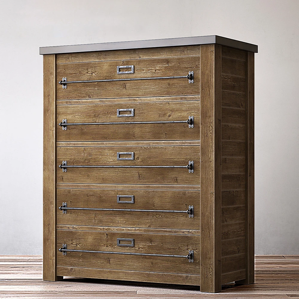 Sideboard & Chest of Drawer 1
