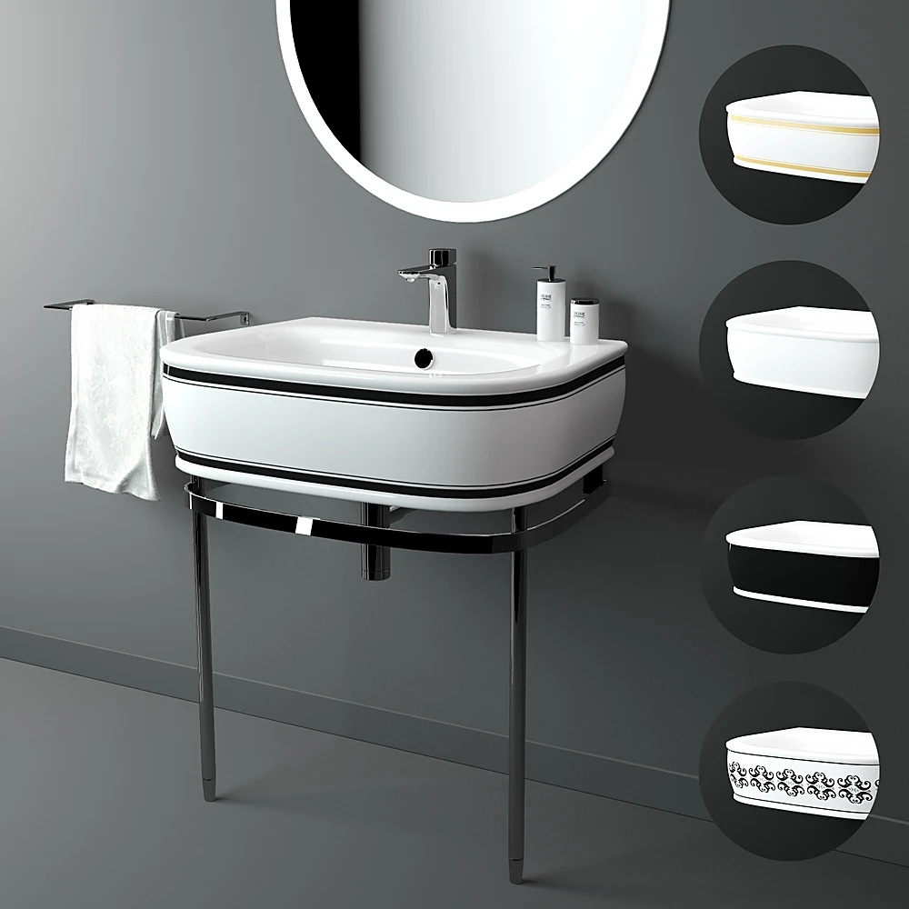 Washbasin Meridian 02 by Roca