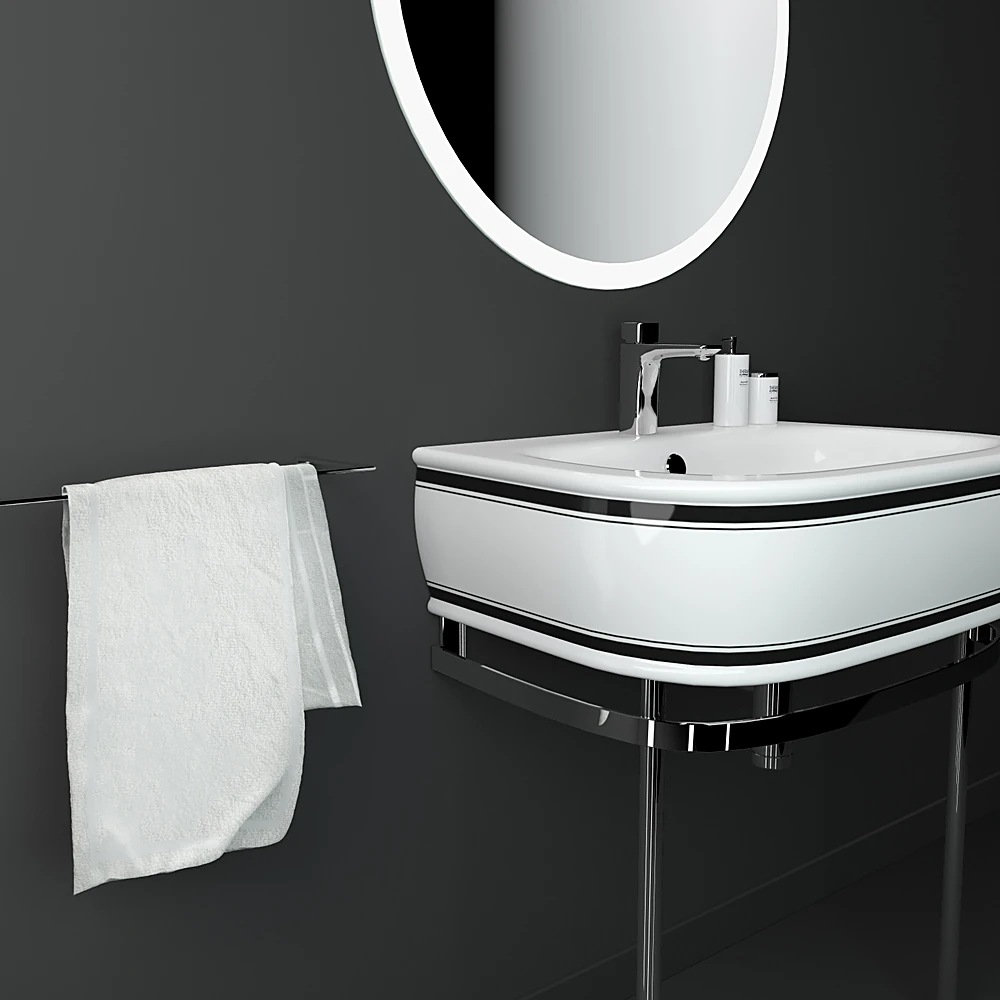 Washbasin Meridian 02 by Roca (2)