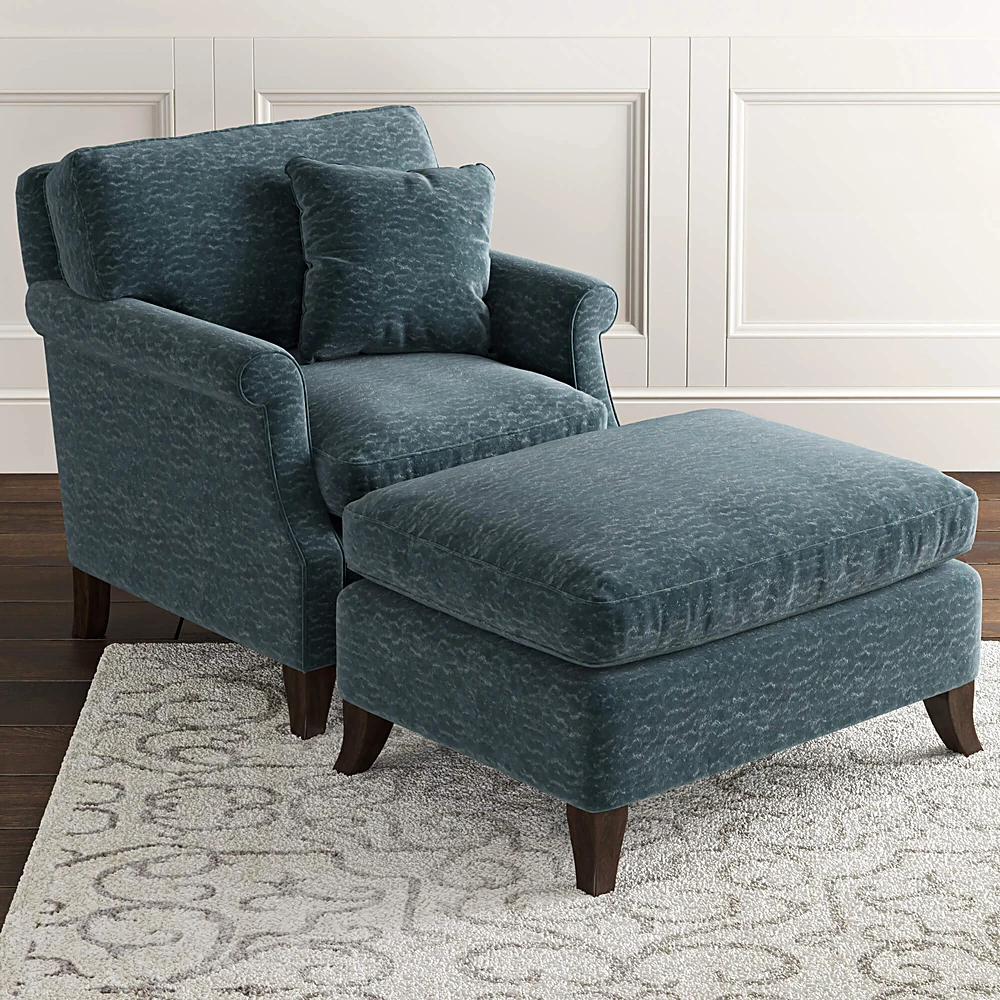Armchair Alex 05 by Duresta