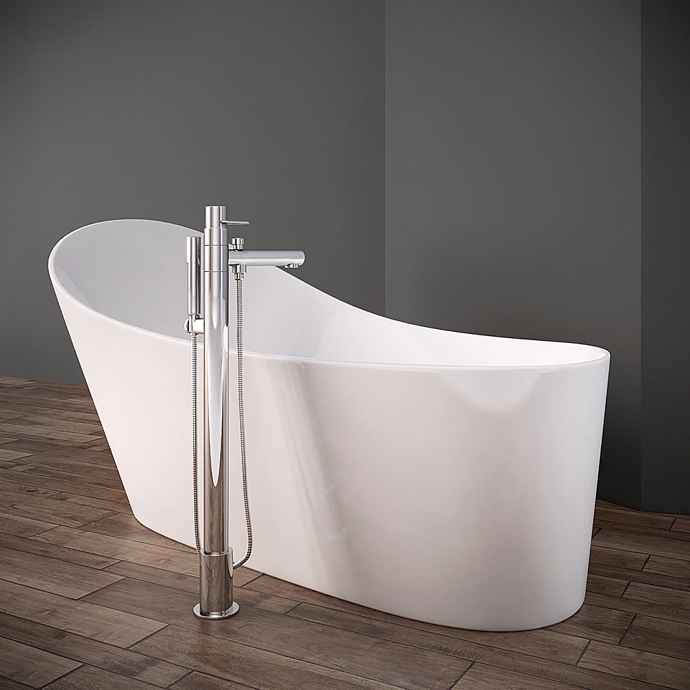 Freestanding Bathtub Palomba 2 by Laufen