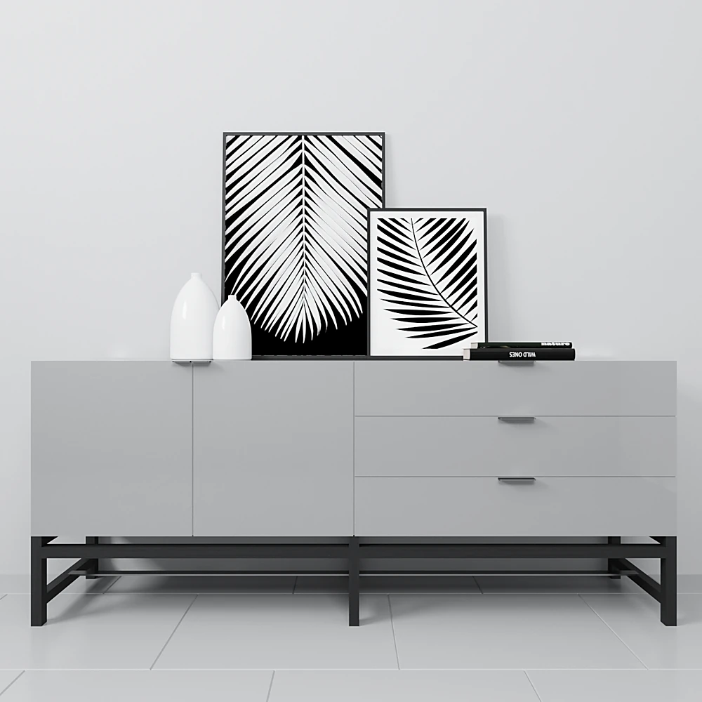 Sideboard & Chest of Drawer 1