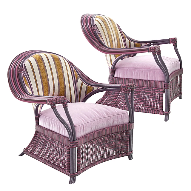 Armchair ISABELLA 05 by Dolce Far Niente