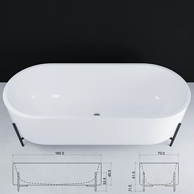 Bathtub 98 by Villeroy