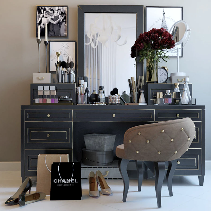 Dressing table Mobile trucco 02 by Visionnaire