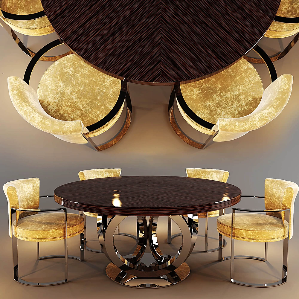 Стол + стулья 1