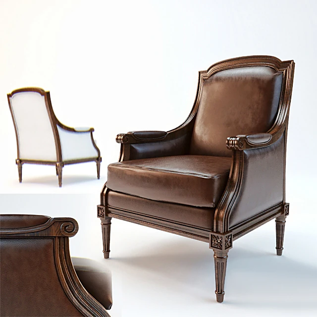 Armchair Castelle 03 by Eichholtz