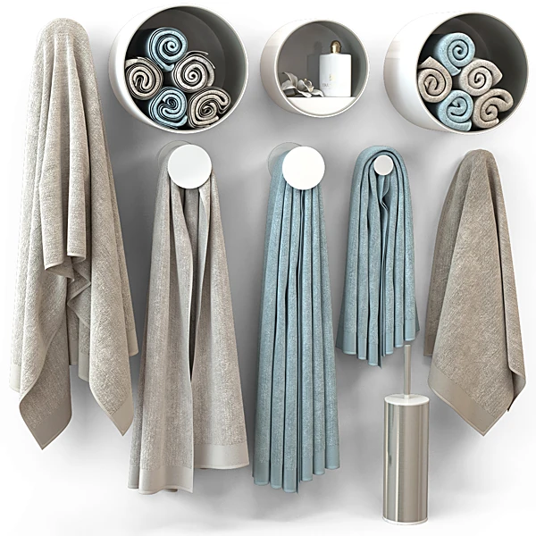 Bathroom accessories 1