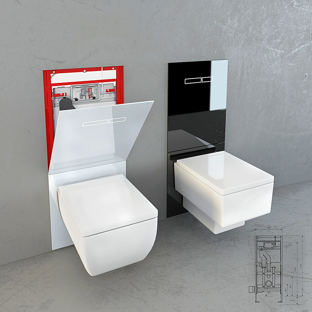 Gabinetto e Bidet 1
