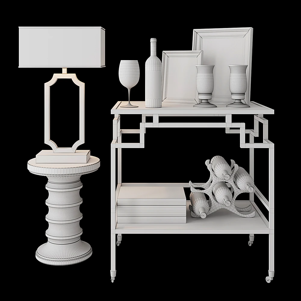 Conjunto decorativo 2