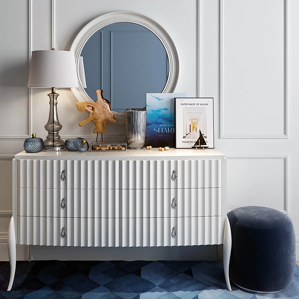 Sideboard & Chest of Drawer / Decorative set 1